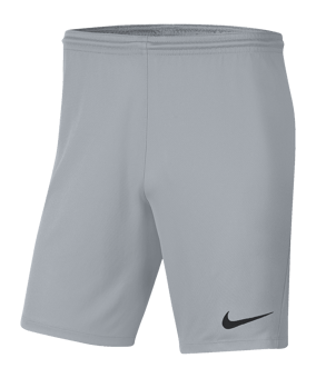 Nike Park III Short Grau F012