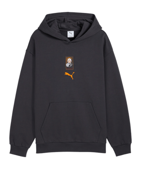 PUMA Galatasaray Istanbul ftblCulture Relaxed Hoody Grau F19 - grau