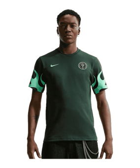 Nike NFF Nigeria Primary T-Shirt Grün F397 - gruen