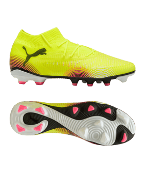PUMA Future 8 Pro FG/AG Audacity Gelb F03 - gelb