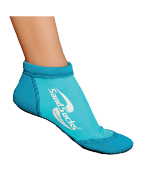 Megaform Sprites Low Top Sand Socken Blau - blau