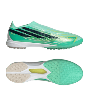 adidas F50 Hyperfast Pro LL TF Final Rush Grün - gruen