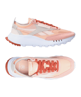 Reebok CL Legacy Damen Orange - orange