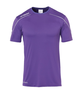 Uhlsport Stream 22 Trikot kurzarm Lila Weiss F19 - lila