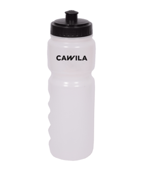 Cawila Trinkflasche 700ml Transparent - weiss