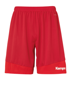 Kempa Emotion 2.0 Short Kids Rot F12 - rot