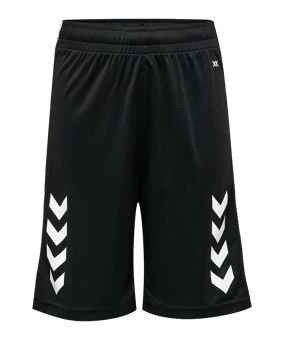 Hummel hmlCORE XK Basket Short Kids Schwarz F2001 - schwarz