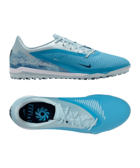 Nike Phantom 6 Low Academy TF Haaland Blau F401 - blau