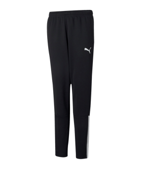 PUMA teamLIGA Trainingshose Kids Schwarz F03 - schwarz