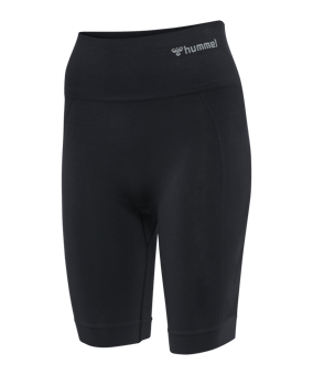 Hummel hmltif Seamless Cycling Short Damen F2001 - schwarz