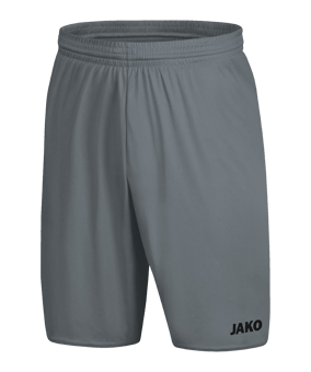 Jako Manchester 2.0 Short ohne Innenslip Grau F40 - grau