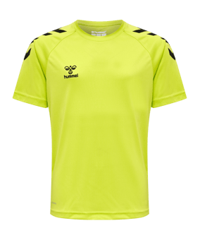 Hummel hmlCORE XK Poly T-Shirt Kids Grün F5045 - gruen
