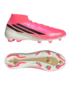 adidas F50 Hyperfast League MID FG Road to Glory - rot