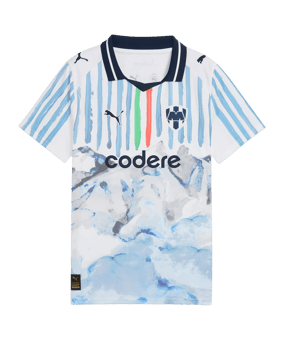 PUMA Monterrey KIDSUPER Jr Trikot Kids Weiss F12 - weiss
