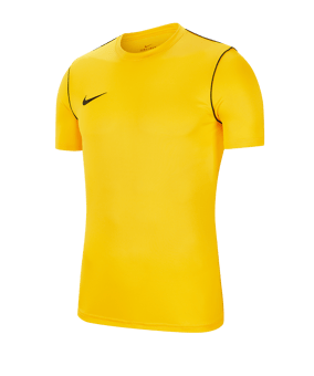 Nike Park 20 Training Shirt kurzarm Kids Gelb F719 - gelb