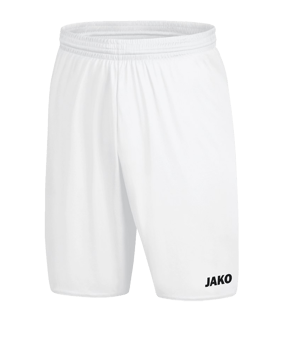 Jako Manchester 2.0 Short ohne Innenslip Damen F00 - weiss
