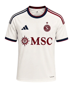 adidas SFC Servette FC Custom Trikot Away 2026/2027 Weiß - weiss