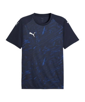 PUMA teamFINAL Graphic Trikot Kids Blau F06 - blau