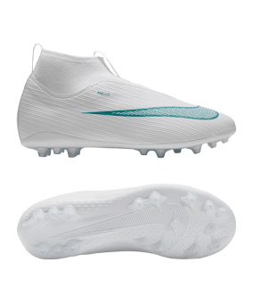 Nike Jr. Air Zoom Mercurial Superfly 11 Academy AG Bright Lights Kids Weiß F102 - weiss