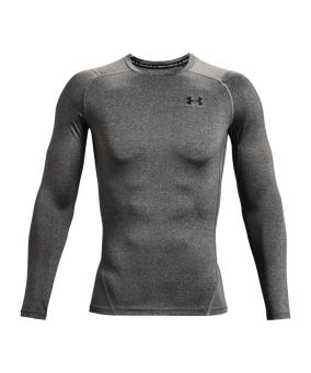 Under Armour HG Compression Sweatshirt Grau F090 - grau