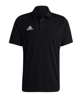 adidas Entrada 22 Poloshirt Schwarz - schwarz