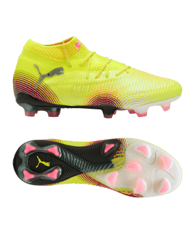 PUMA Future 8 Ultimate FG Audacity Damen Gelb F03 - gelb