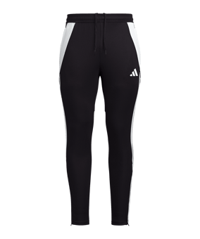 adidas Tiro 24 Trainingshose Schwarz Weiss - schwarz