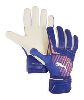 PUMA ULTRA Pro NC Torwarthandschuhe Formula Blau - blau