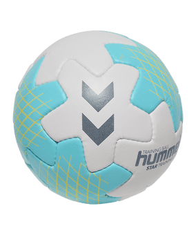 Hummel hmlSTAR Handball Trainingsball Weiss F9426