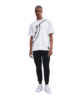 Nike KB M90 T-Shirt Weiß F100 - weiss