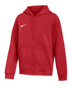 Nike Park 26 Kapuzenjacke Kids Rot F657 - rot