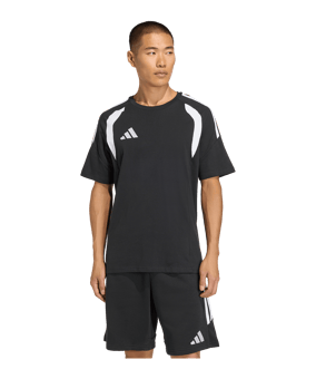 adidas Tiro 26 Trainingsshirt Schwarz - schwarz