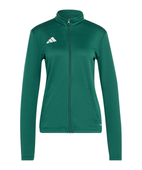 adidas Entrada 26 Trainingsjacke Damen Grün - gruen