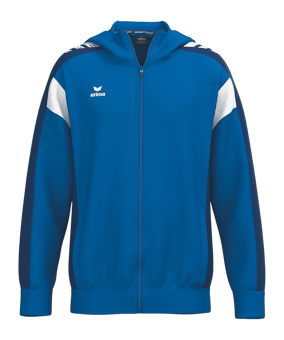 Erima Celebrate 125 Kapuzenjacke Blau - blau