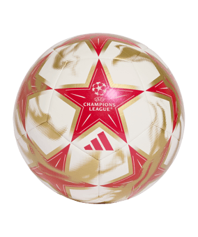 adidas UEFA Champions League 26/27 Club Trainingsball Weiß - weiss