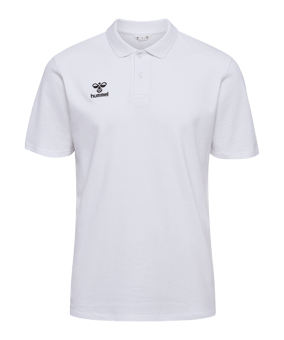 Hummel GO 2.0 Polo Weiss F9001 - weiss