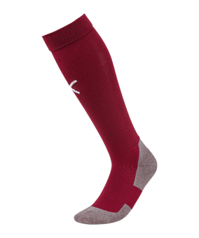 PUMA LIGA Socks Core Stutzenstrumpf Rot F09 - rot