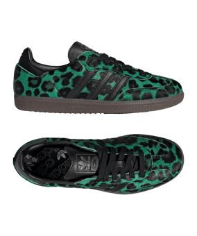 adidas Originals Samba OG Damen Grün - gruen