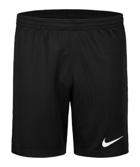 Nike Park 26 Short Kids Schwarz F010 - schwarz