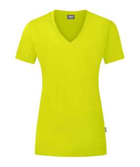 Jako Organic T-Shirt Damen Grün F270 - gruen