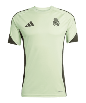 adidas Real Madrid Trainingsshirt Grün - gruen