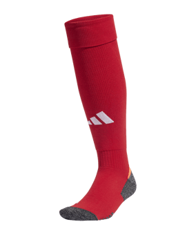 adidas Adisock 24 Strumpfstutzen Rot - rot