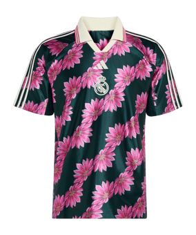 adidas Real Madrid Farm Trikot Grün - gruen