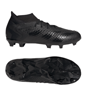 adidas Predator Accuracy.1 FG Nightstrike Kids Schwarz - schwarz