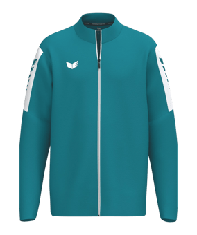 Erima INTRO Trainingsjacke Kids Blau F1032654 - blau