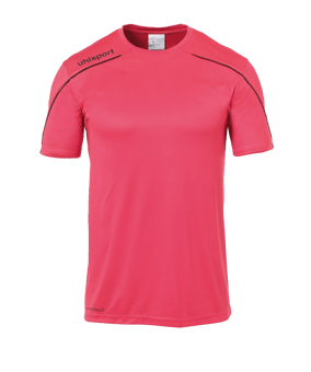 Uhlsport Stream 22 Trikot kurzarm Pink Schwarz F20 - pink
