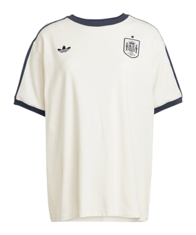 adidas Spanien T-Shirt Damen Weiß - weiss