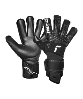 Reusch Attrakt Infinity Resistor Torwarthandschuhe Schwarz