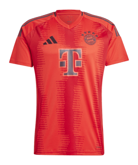 adidas FC Bayern München Trikot Home 2024/2025 Kids Rot - rot