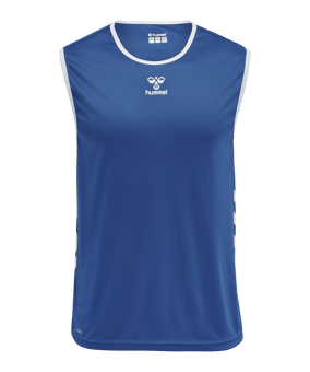 Hummel hmlCORE Basket Trikot Blau F7045 - blau